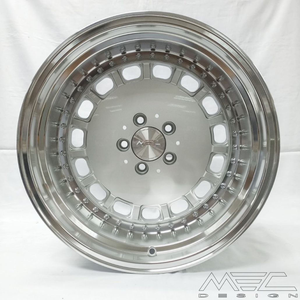 MEC Design | Meclassico 3 | Silver Edition