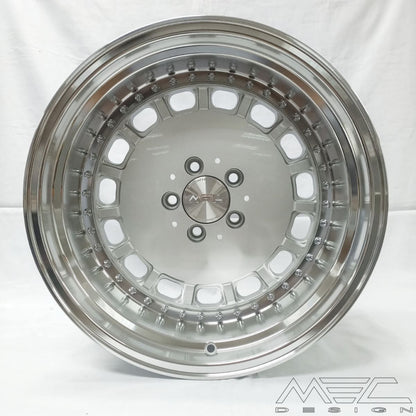 MEC Design | Meclassico 3 | Silver Edition