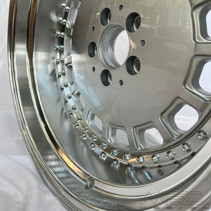 MEC Design | Meclassico 3 | Silver Edition