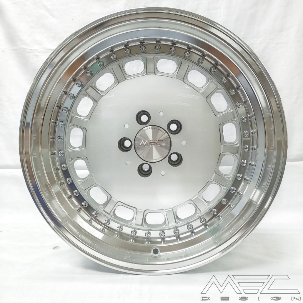 MEC Design | Meclassico 3 | Silver Edition