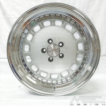 MEC Design | Meclassico 3 | Silver Edition