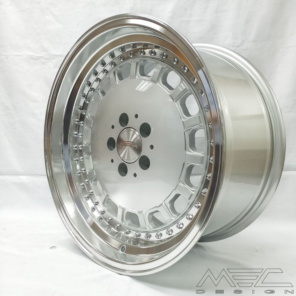 MEC Design | Meclassico 3 | Silver Edition