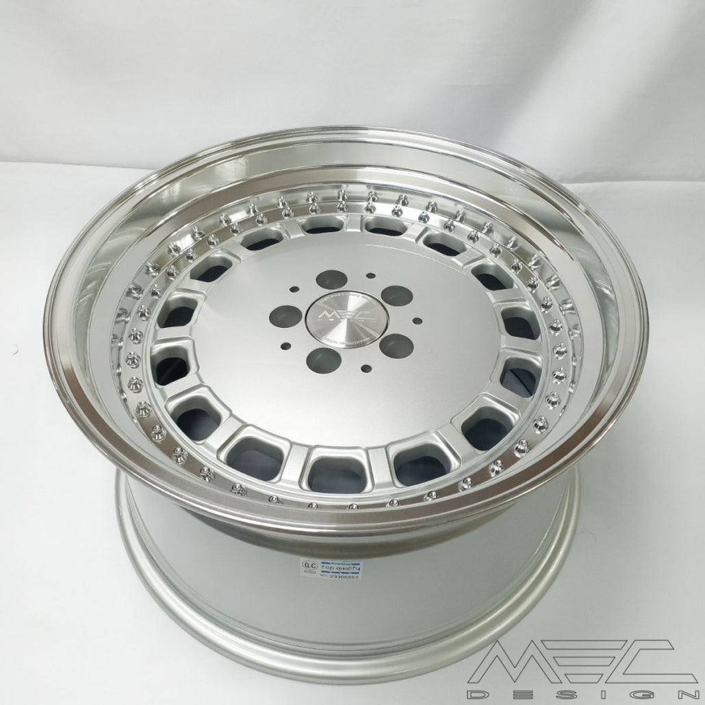 MEC Design | Meclassico 3 | Silver Edition