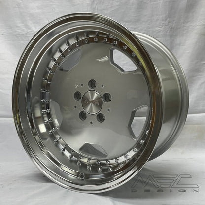 MEC Design | Meclassico 5 | Silver Edition