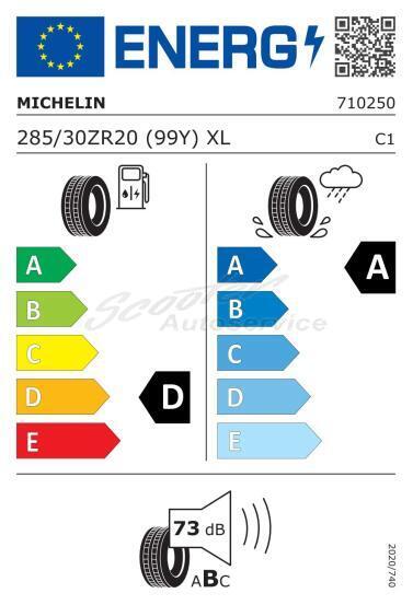 Michelin Pilot Sport 4s | 285/30 R20 (99Y) XL - BMW
