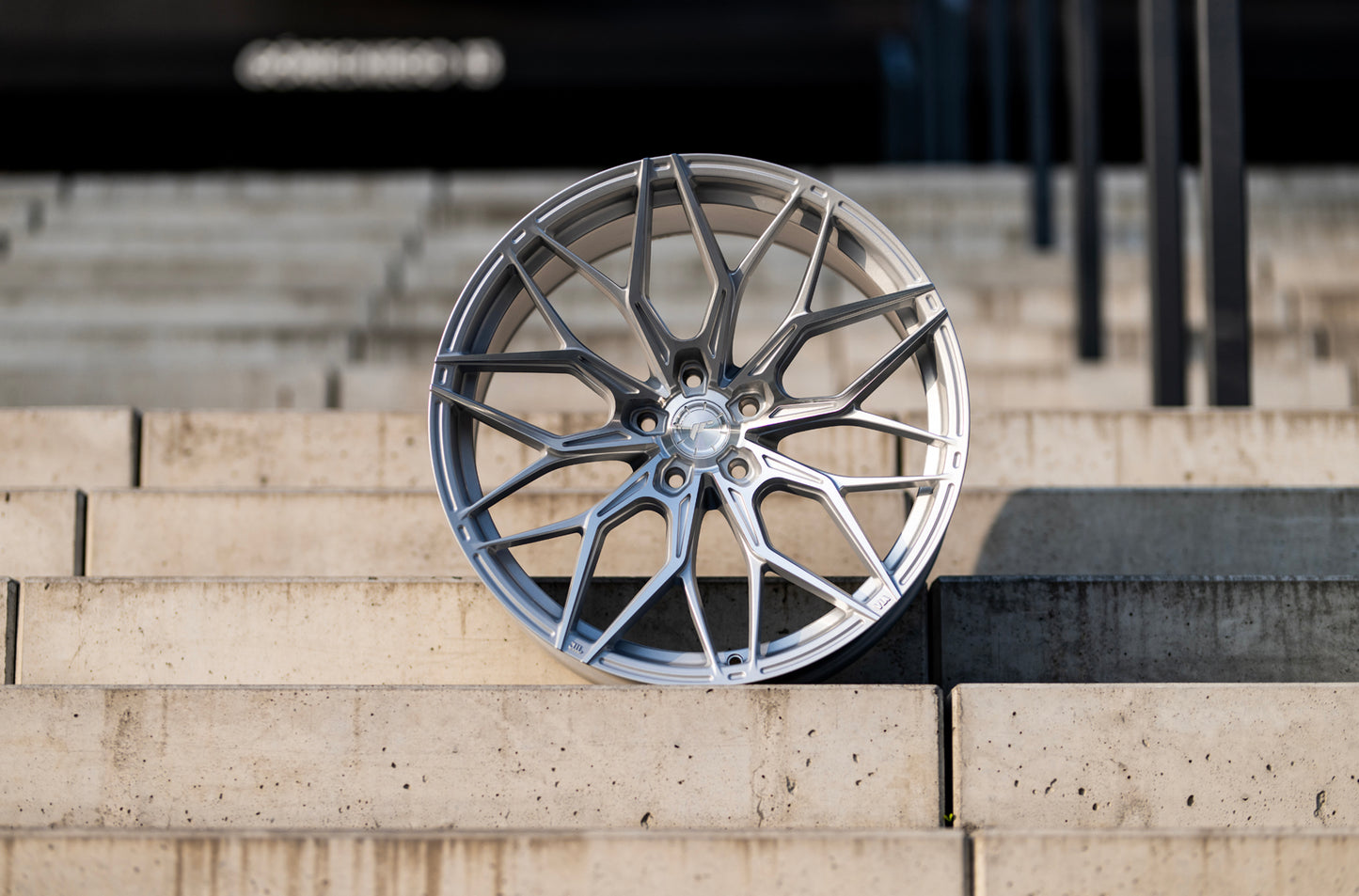 Japan Racing | JR46 | Silver Machined Face