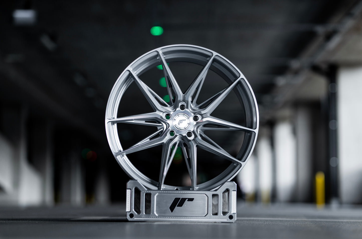 Japan Racing | JR44 | Silver Machined Face
