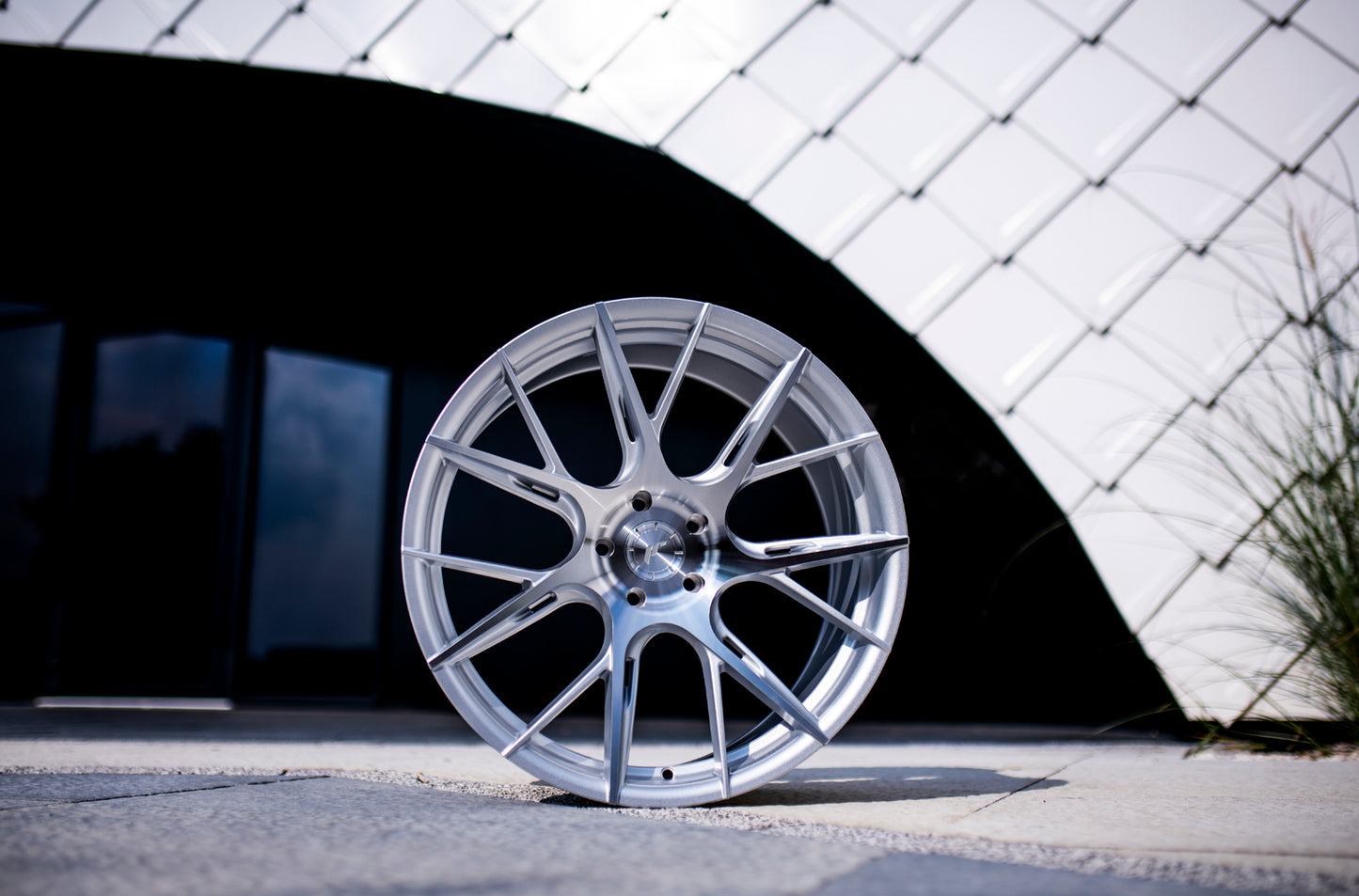 Japan Racing | JR42 | Silver Machined Face