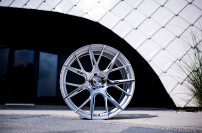 Japan Racing | JR42 | Silver Machined Face