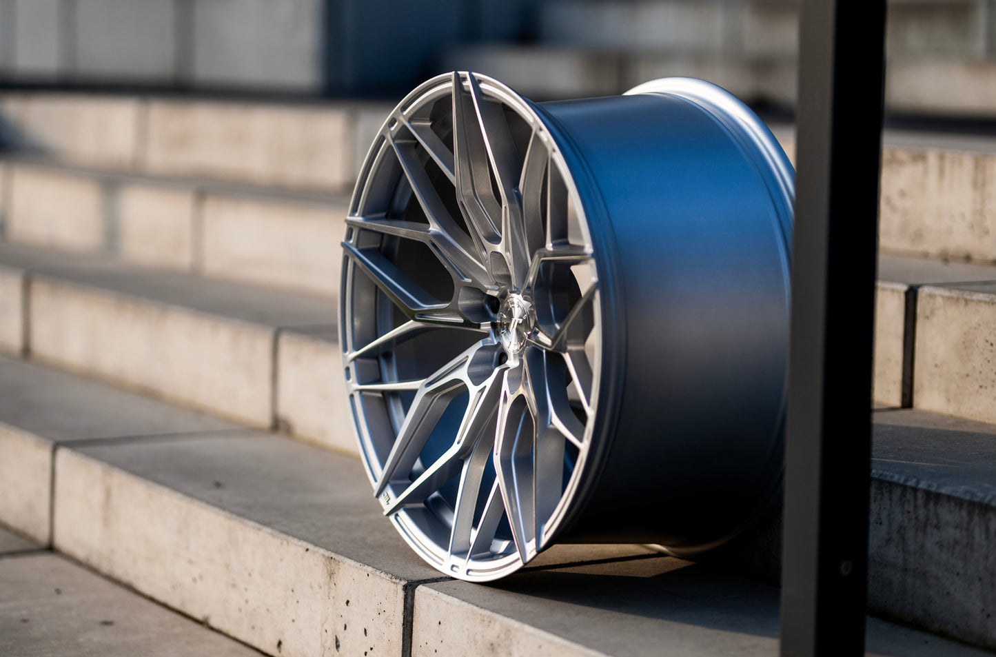 Japan Racing | JR46 | Silver Machined Face