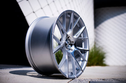 Japan Racing | JR42 | Silver Machined Face