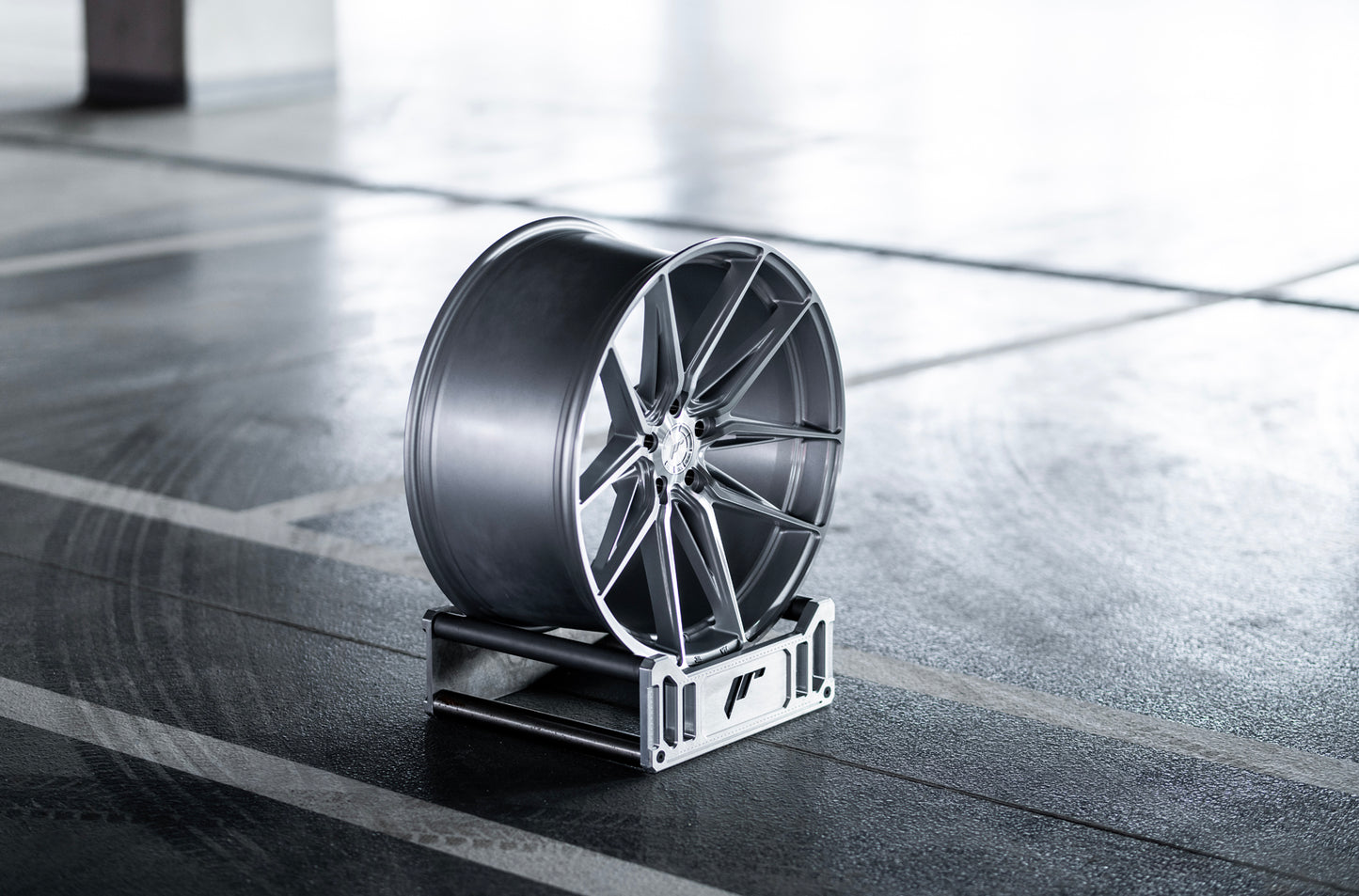 Japan Racing | JR44 | Silver Machined Face