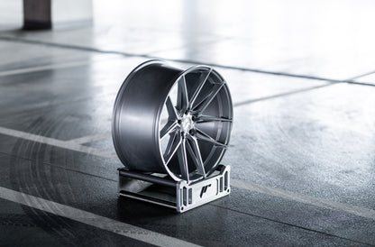Japan Racing | JR44 | Silver Machined Face