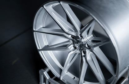 Japan Racing | JR44 | Silver Machined Face