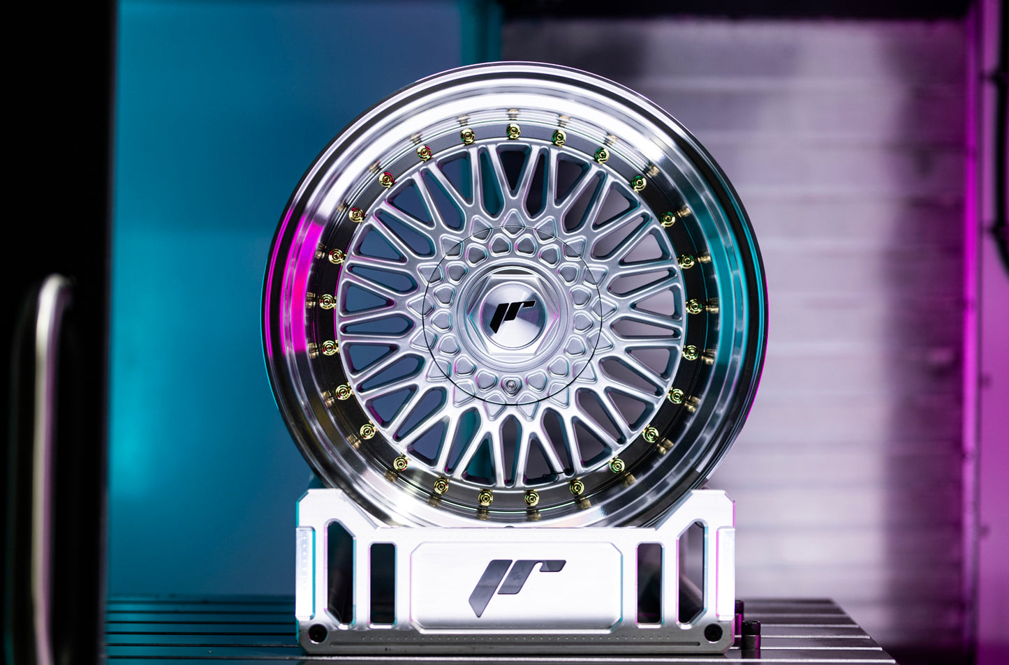 Japan Racing | JR9 | Silver - Machined Lip