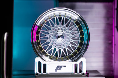 Japan Racing | JR9 | Silver - Machined Lip