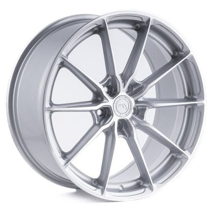 Japan Racing | JR37 | Silver Machined Face