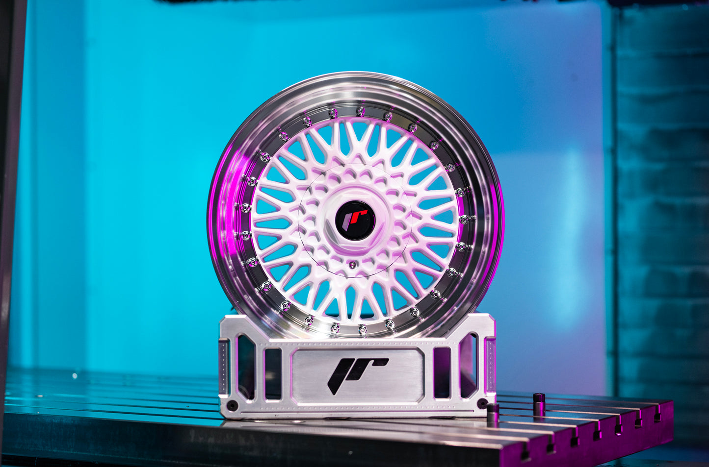 Japan Racing | JR9 | White - Machined Lip
