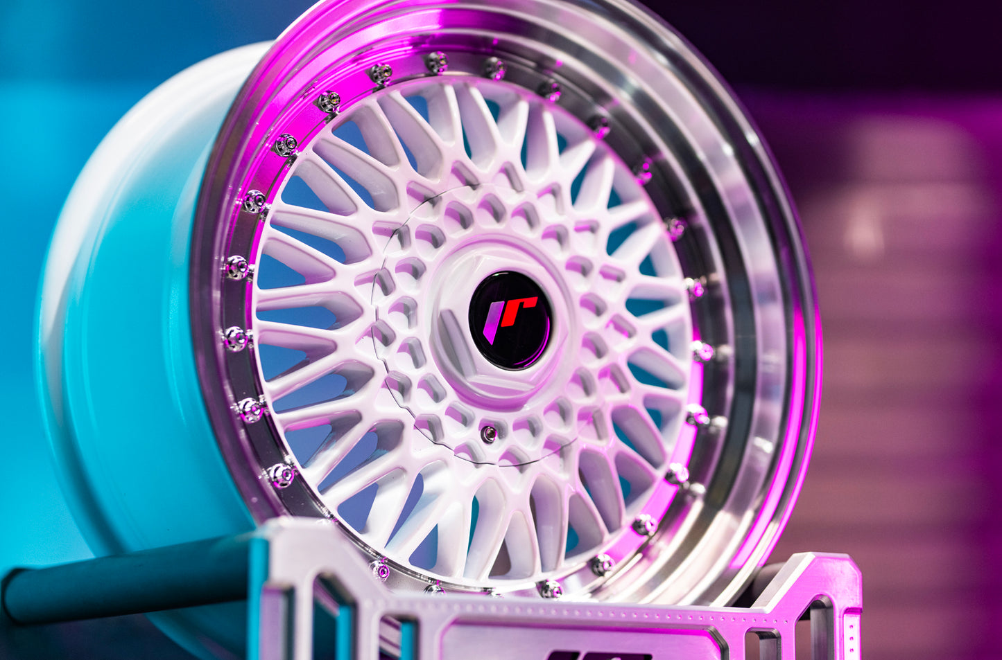 Japan Racing | JR9 | White - Machined Lip