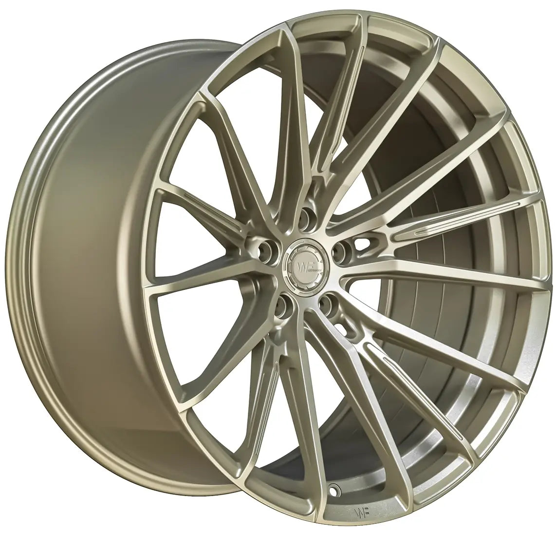 WF CF.4-FF R | 5X112 UC+ | LIGHT GOLD M2/M3/M4 EDITION