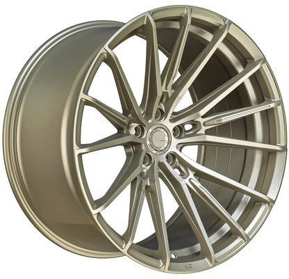 WF CF.4-FF R | 5X112 UC+ | LIGHT GOLD M2/M3/M4 EDITION