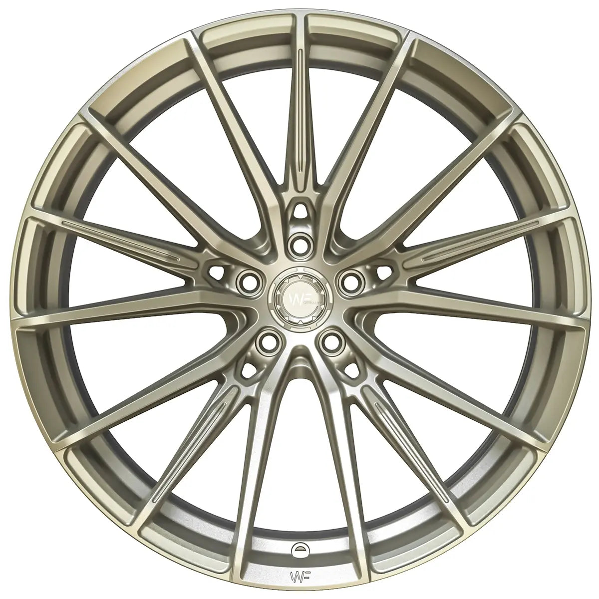 WF CF.4-FF R | 5X112 UC+ | LIGHT GOLD M2/M3/M4 EDITION