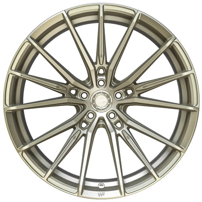 WF CF.4-FF R | 5X112 UC+ | LIGHT GOLD M2/M3/M4 EDITION