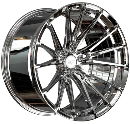 WF CF.4-FF R | 20" 5X120 | RHODIUM