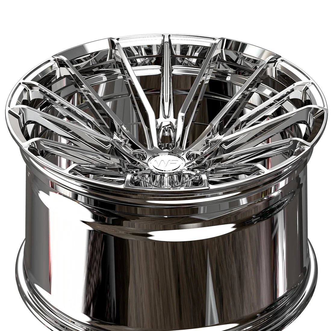 WF CF.4-FF R | 20" 5X120 | RHODIUM