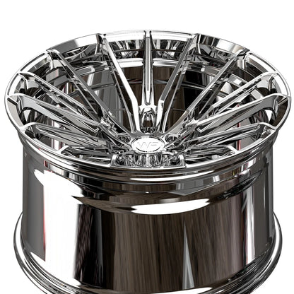 WF CF.4-FF R | 20" 5X120 | RHODIUM