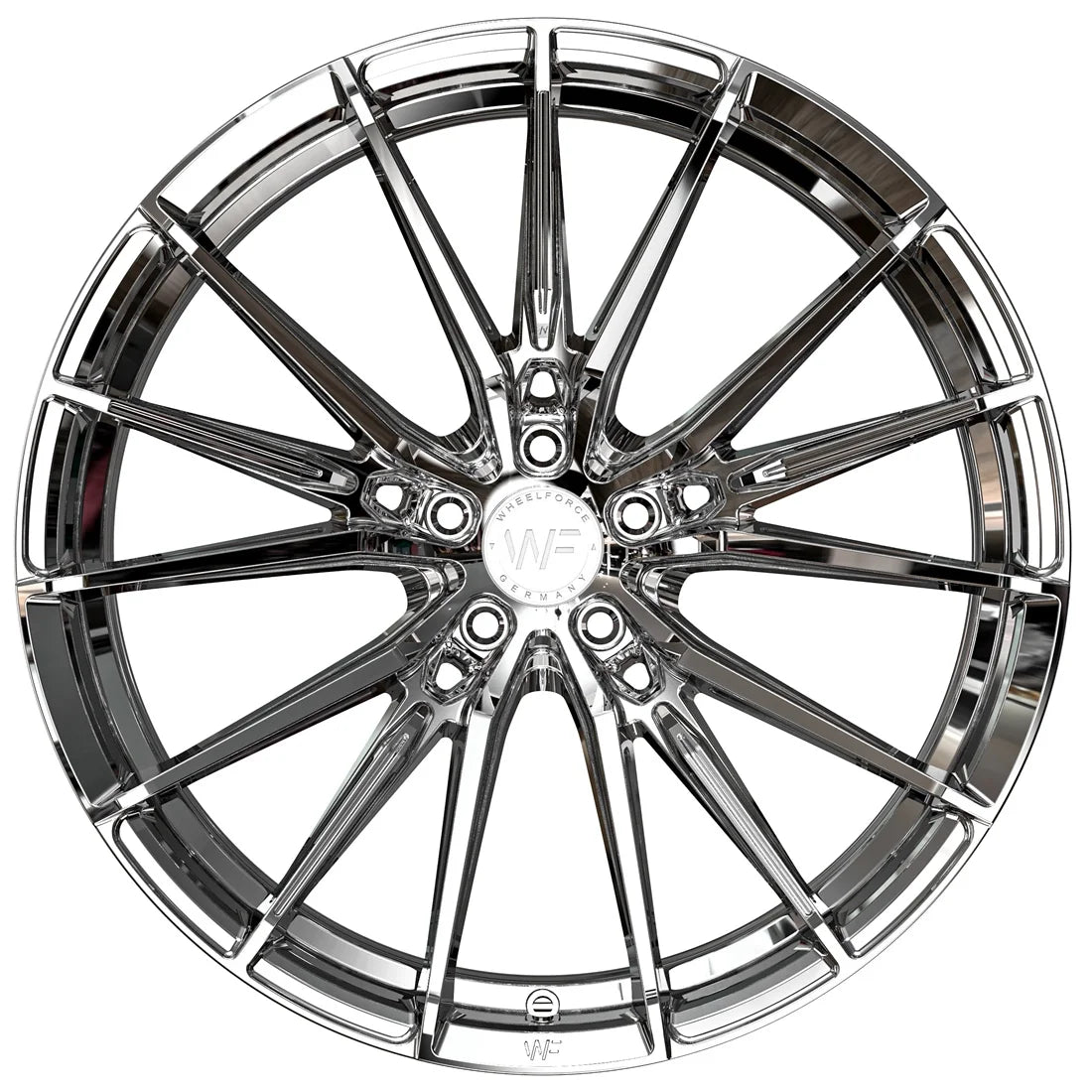 WF CF.4-FF R | 20" 5X120 | RHODIUM