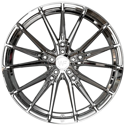 WF CF.4-FF R | 20" 5X120 | RHODIUM