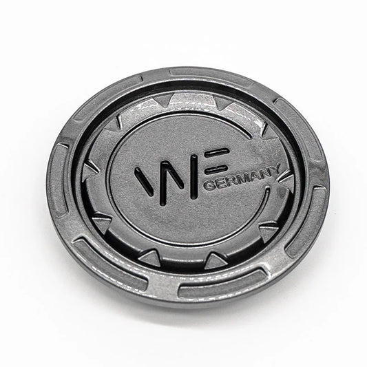 WF LUXURY FORGED CAPS | Gloss steel
