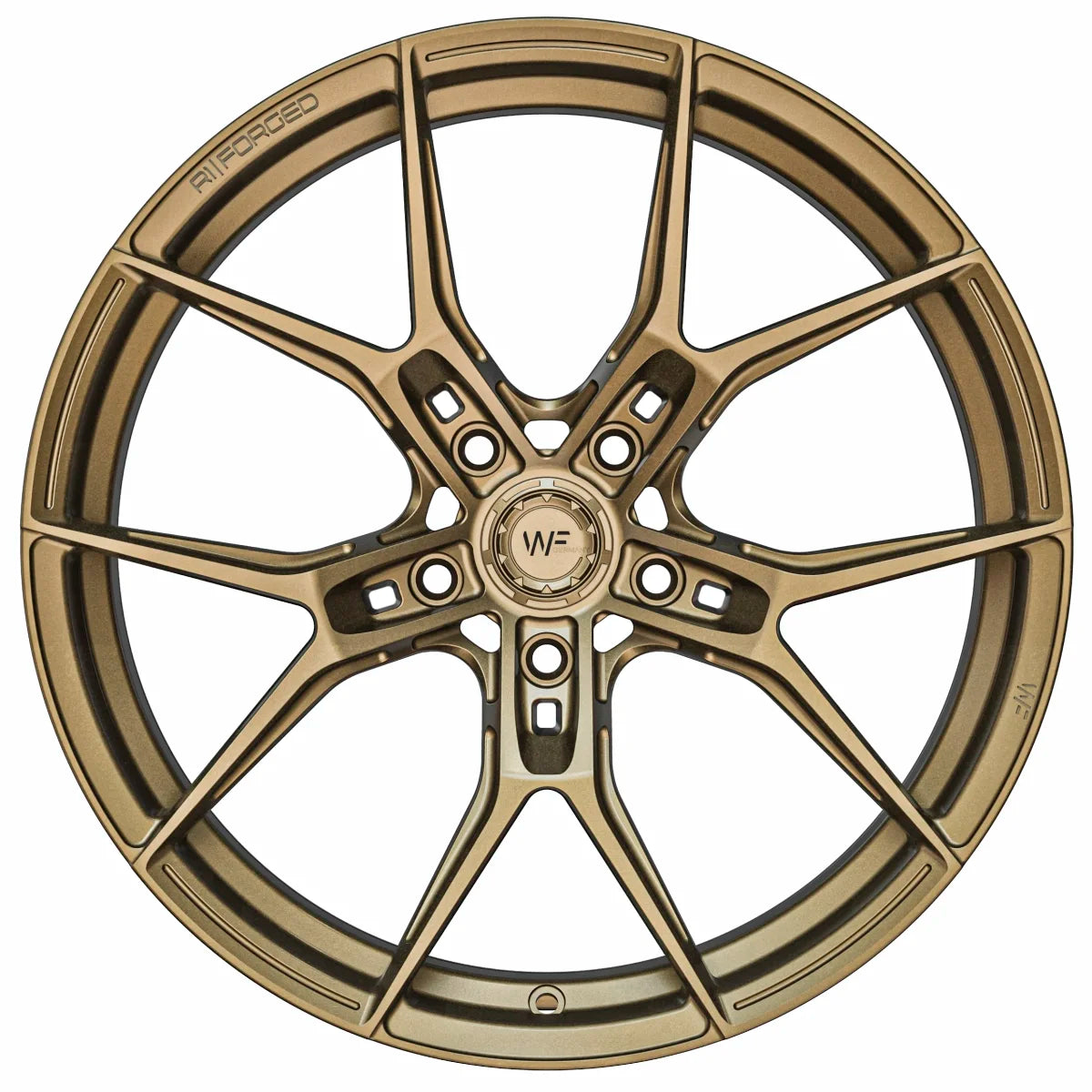 WF R.1-FG | 19x9 ET44 5x112 FC | SATIN BRONZE TTRS/RS3