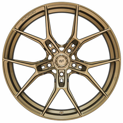 WF R.1-FG | 19x9 ET44 5x112 FC | SATIN BRONZE TTRS/RS3