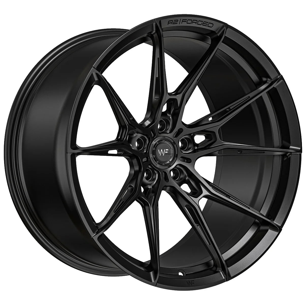 WF R.2-FG | 20x10.5 ET12 5x112 | DEEP BLACK