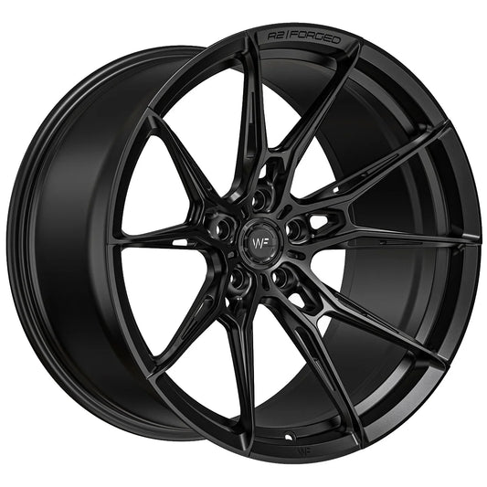 WF R.2-FG | 19x9.5 ET21 5x112 | DEEP BLACK