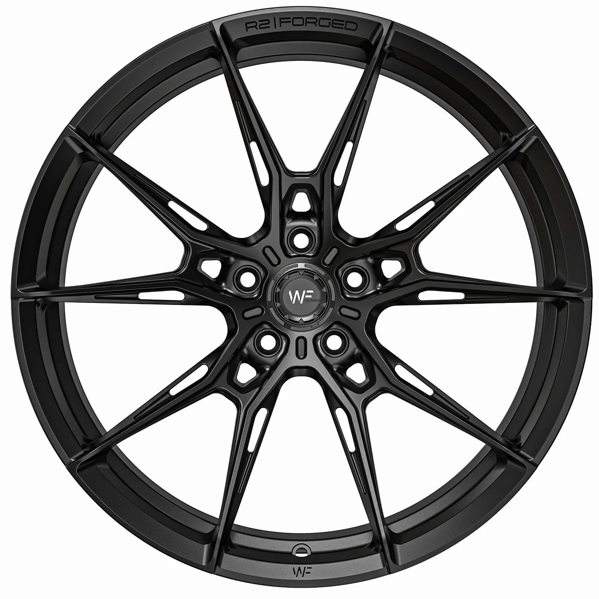 WF R.2-FG | 20x10.5 ET12 5x112 | DEEP BLACK