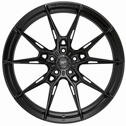 WF R.2-FG | 22x10,5 ET22 5x132 | DEEP BLACK