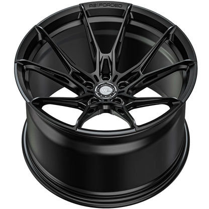 WF R.2-FG | 20x10.5 ET12 5x112 | DEEP BLACK