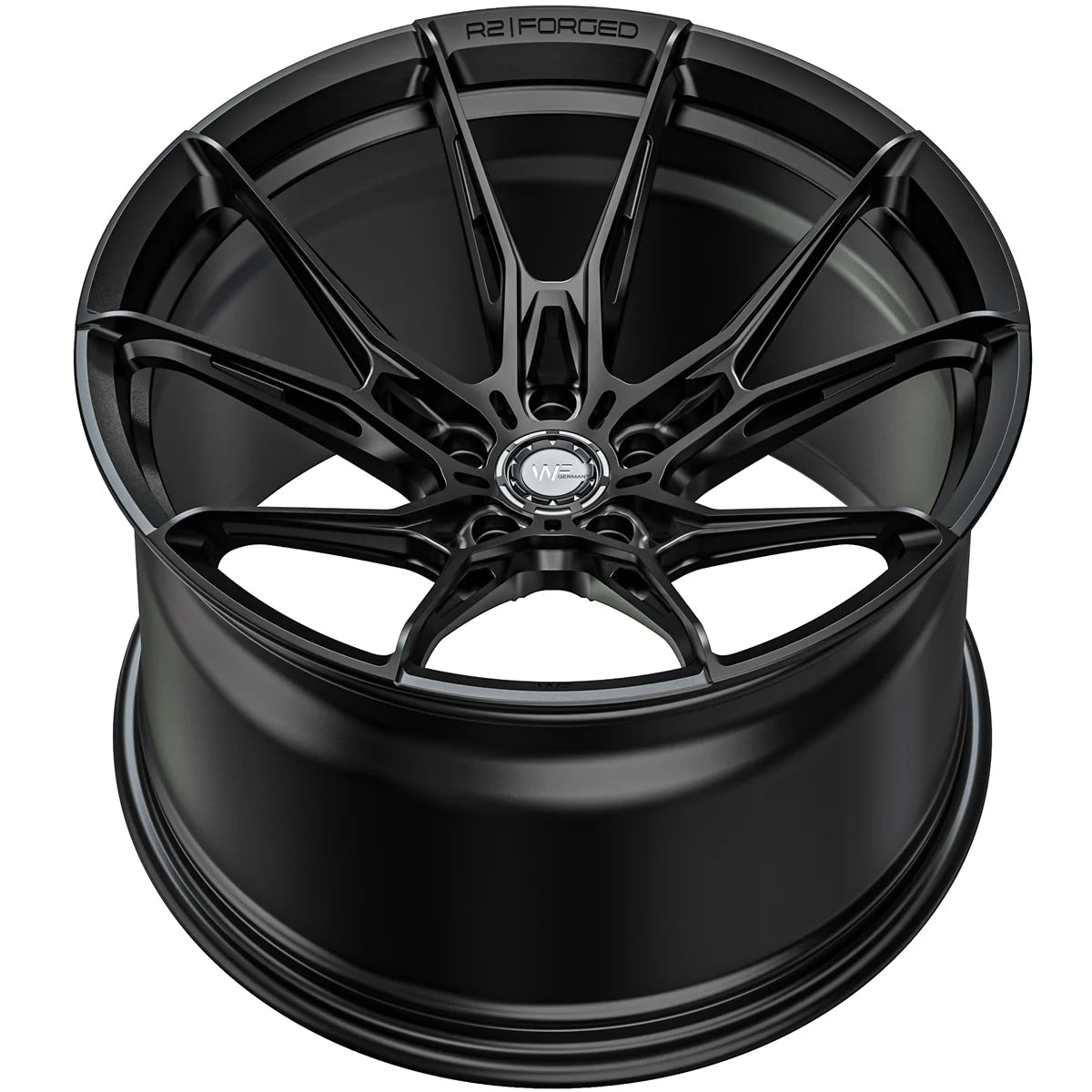WF R.2-FG | 22x10,5 ET22 5x132 | DEEP BLACK