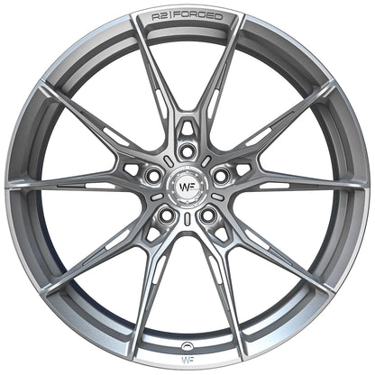 WF R.2-FG | 22x10,5 ET22 5x132 | FROZEN SILVER
