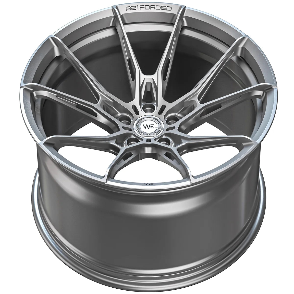WF R.2-FG | 19x9 ET44 5x112 | FROZEN SILVER