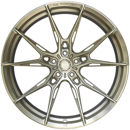 WF R.2-FG | 21x10 ET18 5x112 | LIGHT GOLD