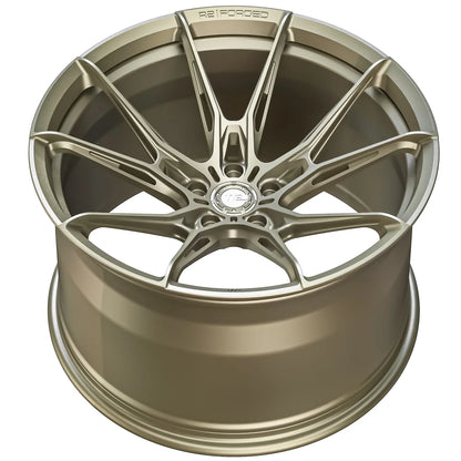 WF R.2-FG | 21x10 ET18 5x112 | LIGHT GOLD