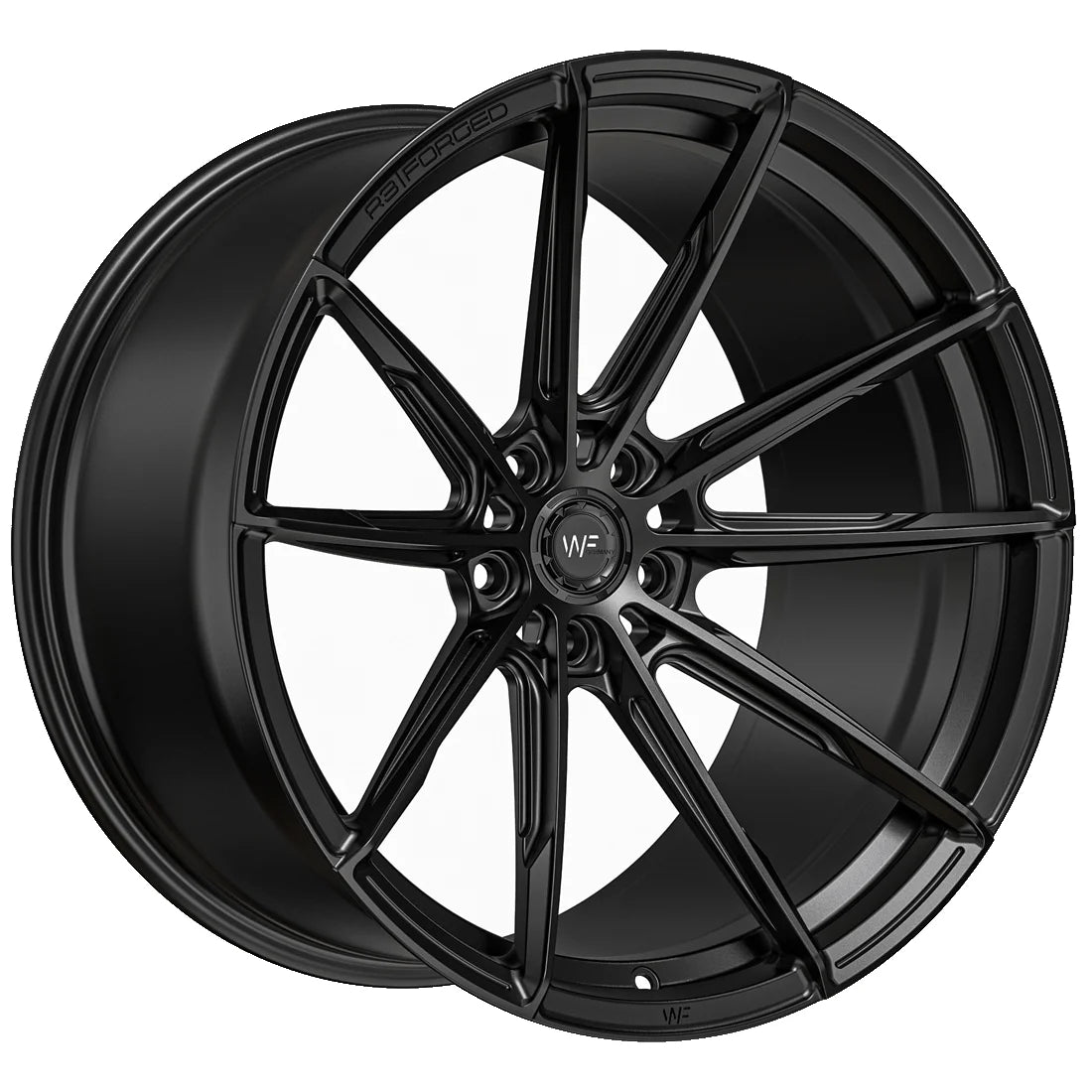 WF R.3-FG | 19x9 ET44 5x112 | DEEP BLACK