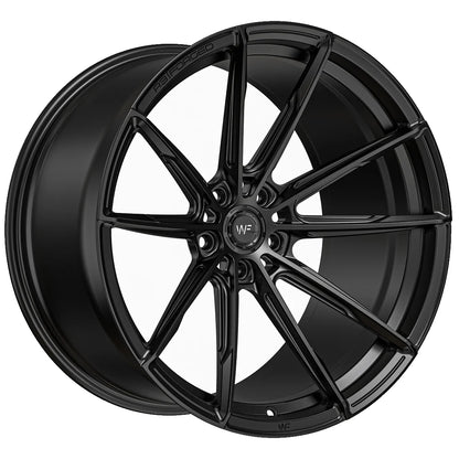 WF R.3-FG | 19x9 ET44 5x112 | DEEP BLACK