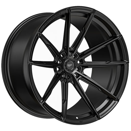 WF R.3-FG | 19x9 ET44 5x112 | DEEP BLACK