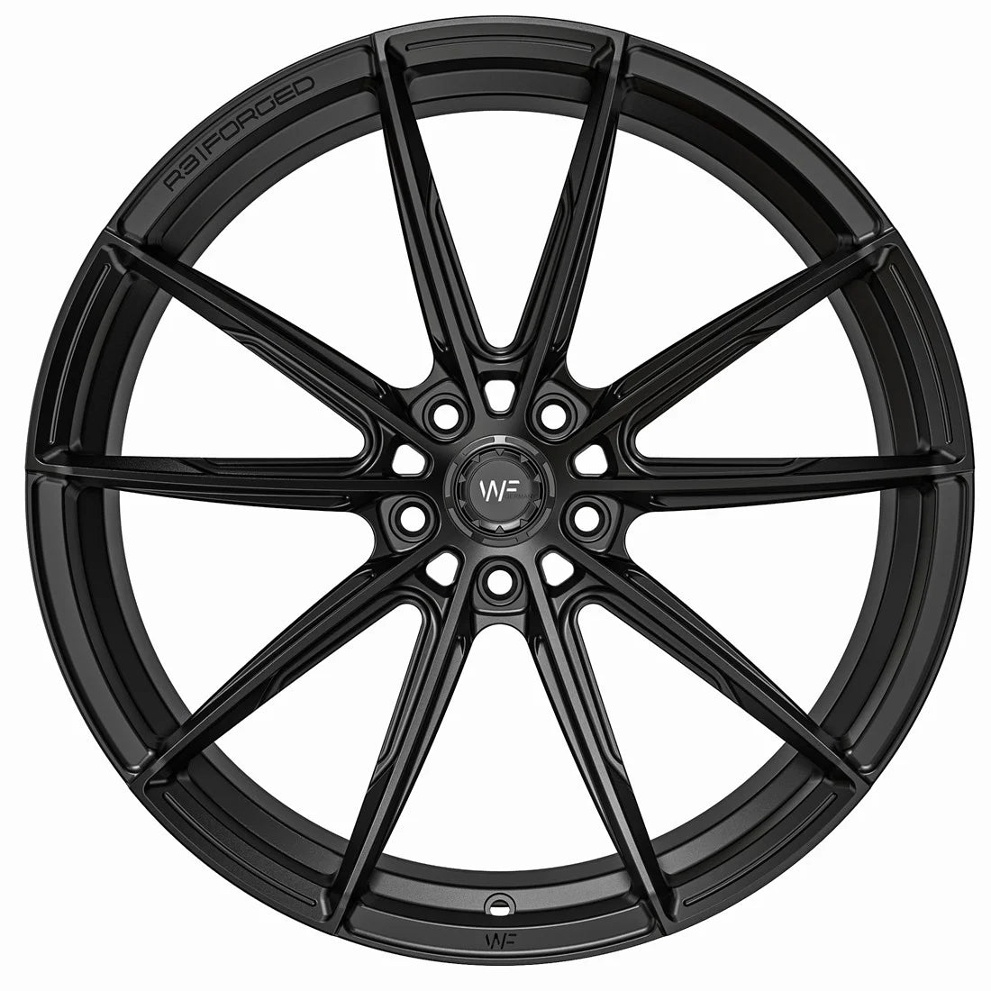 WF R.3-FG | 19x9 ET44 5x112 | DEEP BLACK