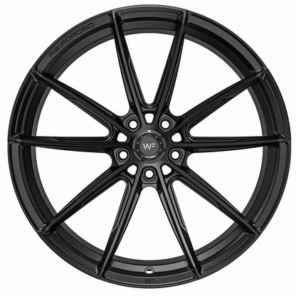 WF R.3-FG | 19x9 ET44 5x112 | DEEP BLACK